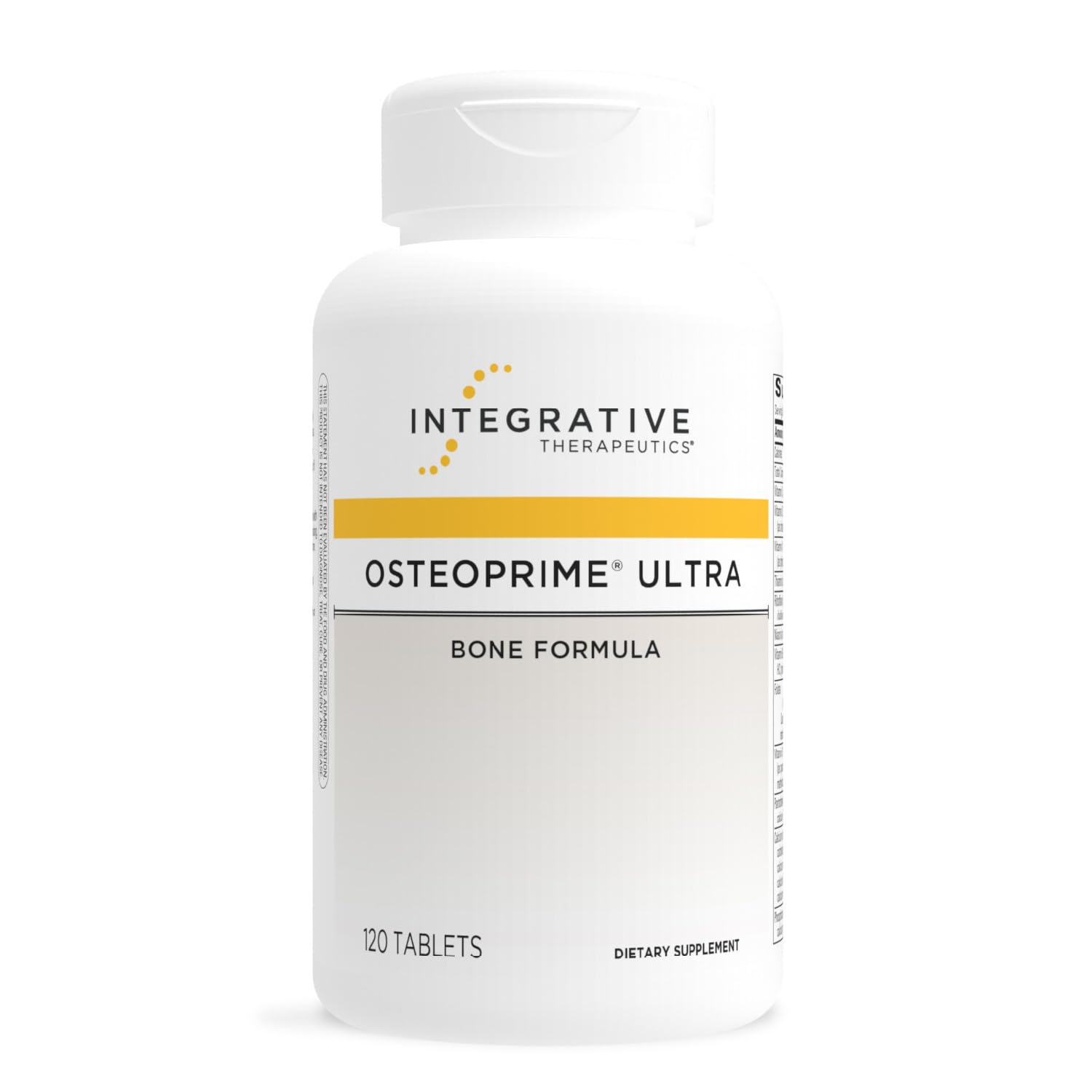 Integrative Therapeutics OsteoPrime Ultra - Supplement for Supporting Healthy Bones* - Supports Bones & Calcium Absorption* - Includes Essential Vitamins & Minerals - 120 Count...