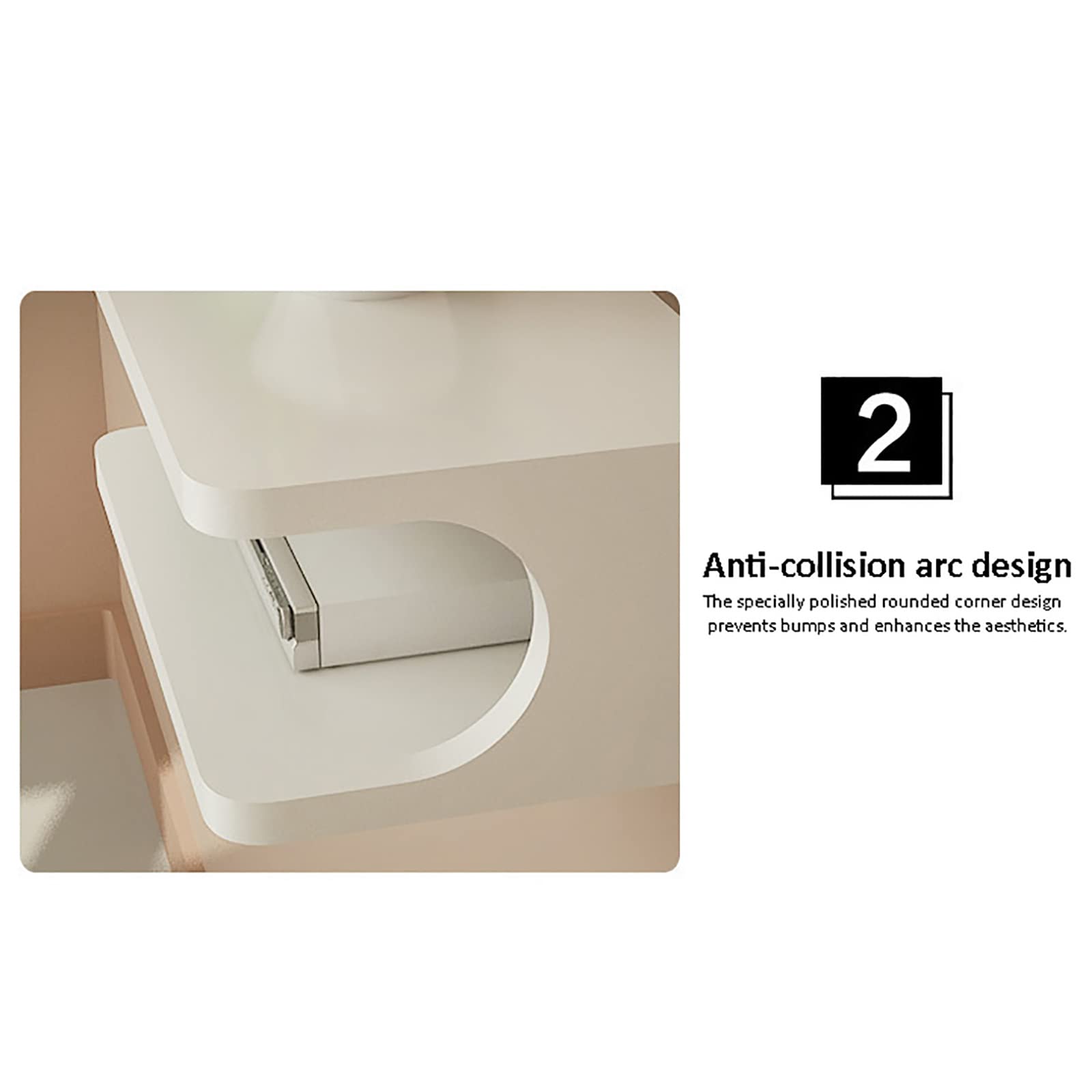 Supporto da parete per TV, mensola sospesa in legno per console multimediale, router, lettore DVD, TV box, telecomandi, giochi WiFi e archiviazione audio-video