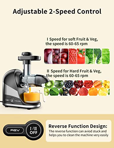 Foto von KAVON Slow Juicer Entsafter Gemüse
