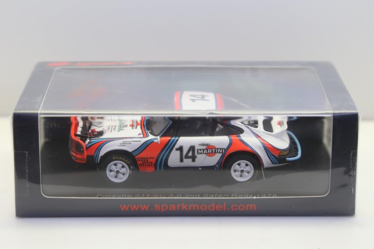 Amazon.co.jp: スパークモデル 1/43 ポルシェ 911 SC 3.0 1978