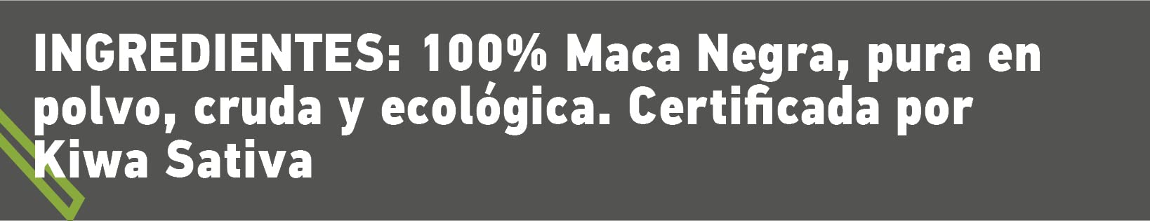 Maca Noire | BAMBOO STORY | Poudre | Pérou | 100% Pure | Crue | Bio | 400g