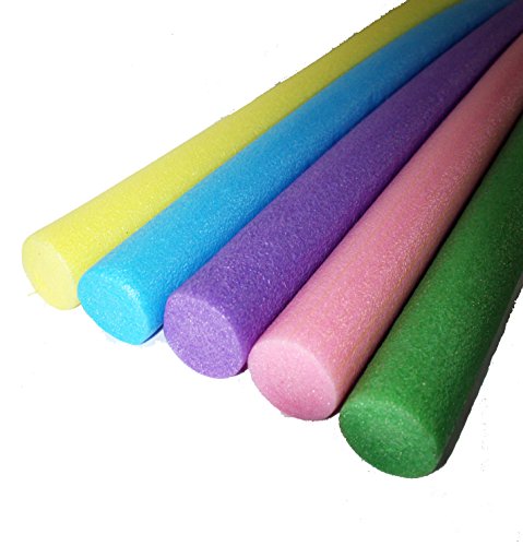 Worldconnection XXL Poolnudel Schwimmnudel Wassernudel Pool (rot/rosa) Cover