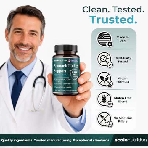 Scale Nutrition Stomach Lining Support Supplement