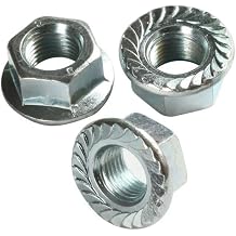 Flan l  Somun Metrik M10 50 Adet Pullu Somun