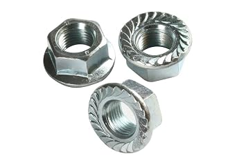 Flan l  Somun M4 10 Adet Pullu Somun