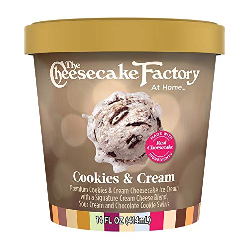 The Cheesecake Factory At Home Cookies and Cream , 14 fl oz