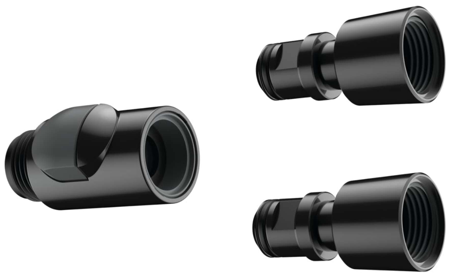 hansgrohe Szybkozłączka czarny, 28346000
