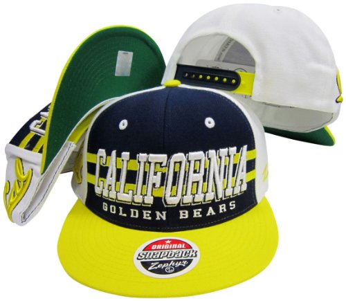 ZHATS California Golden Bears Snapback miniatura 1