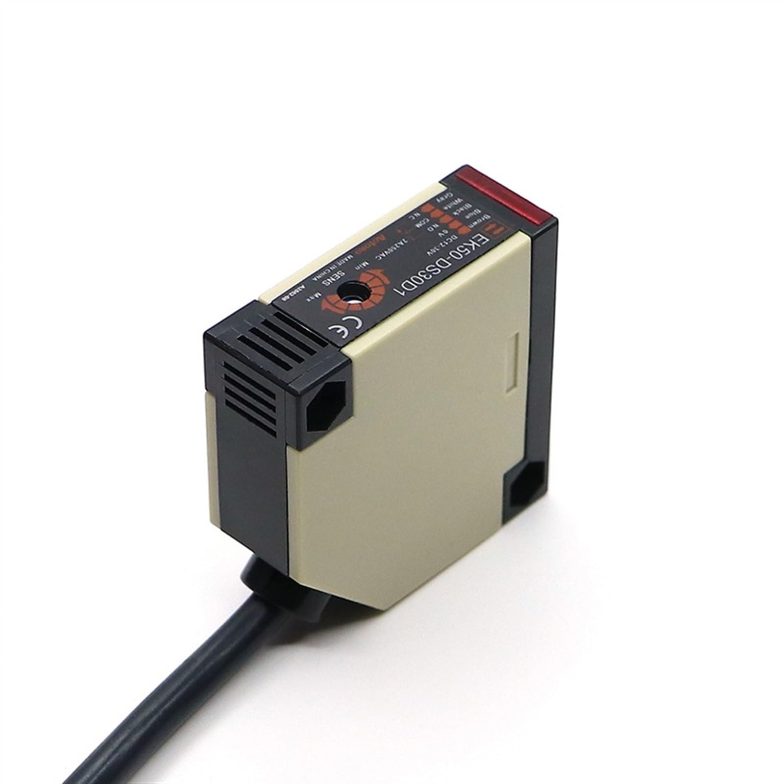 Detector automático del Sensor fotoeléctrico infrarrojo difuso de Puerta EK50-DS30D1
