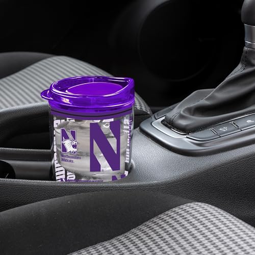 Image of Rico Industries NCAA College Double Wall Mayhem 16oz Or 20oz Tritan Tumbler W Lid