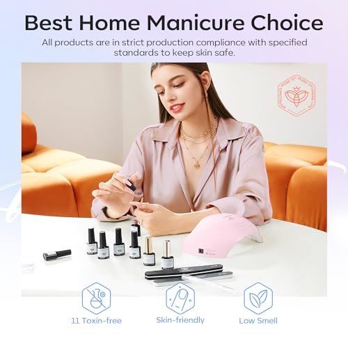 Image of modelones Cat Eye Gel Nail Polish 6 Colors Red Green Silver Purple Blue Glitter Cat Eye Gel Polish Holographic 9D Semi-transparent With Magnet Soak Off Led Nail Art DIY Salon Gifts For Women Girl