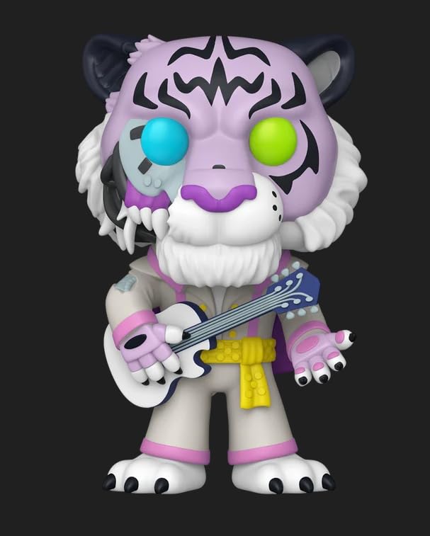 Amazon.com: Funko POP! Games Five Nights at Freddy's Tiger Rock