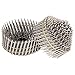 findmall 1200 Count 1-3/4-Inch x .090-Inch Ring Shank Stainless Steel Siding Nails 15-Degree Collated Wire Coil for Board Siding or Fencing Applications, Adapted to Gun Type CN55/CN57