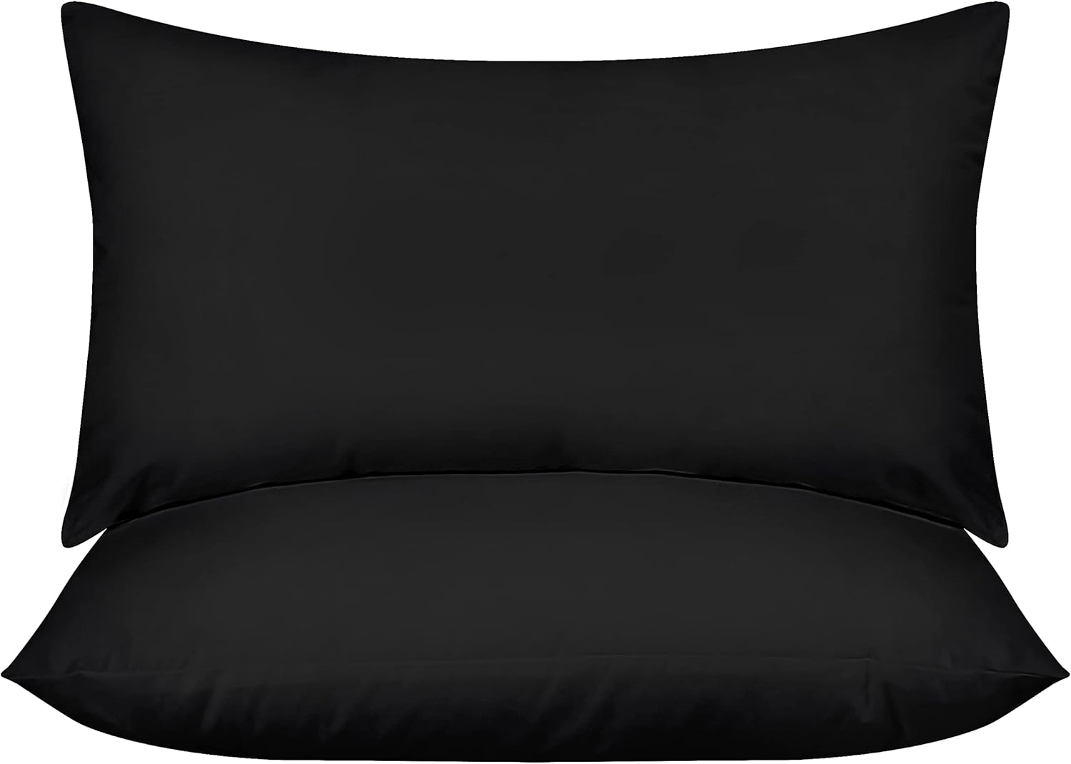 Utopia Bedding Throw Pillows Insert (Pack of 2, Black) 12