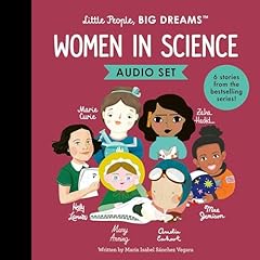 Little People, BIG DREAMS: Women in Science Audiolibro Por Maria Isabel Sanchez Vegara arte de portada