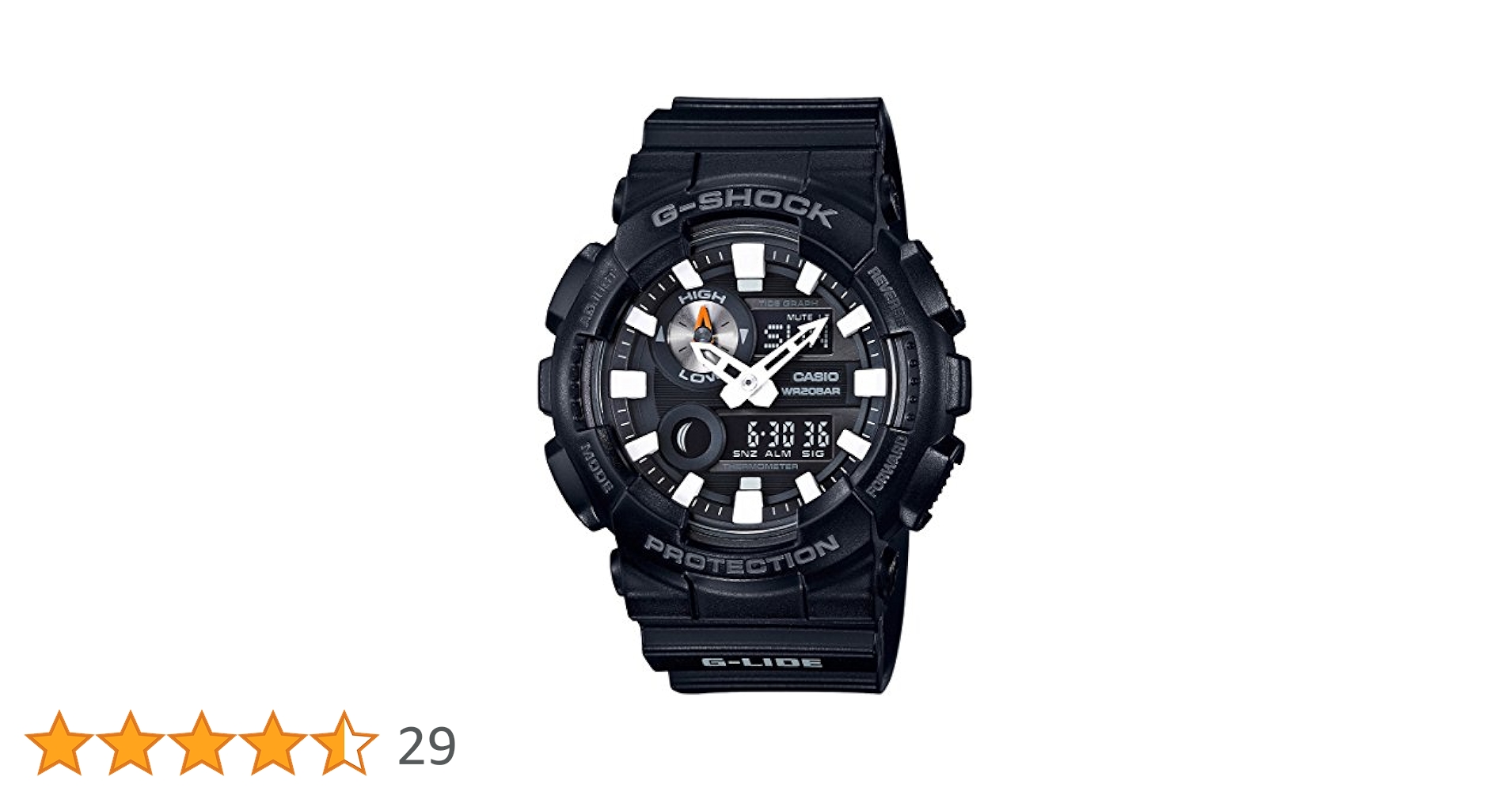 Amazon.co.jp: CASIO G-Shock GAX-100 G-Lide Series Watches
