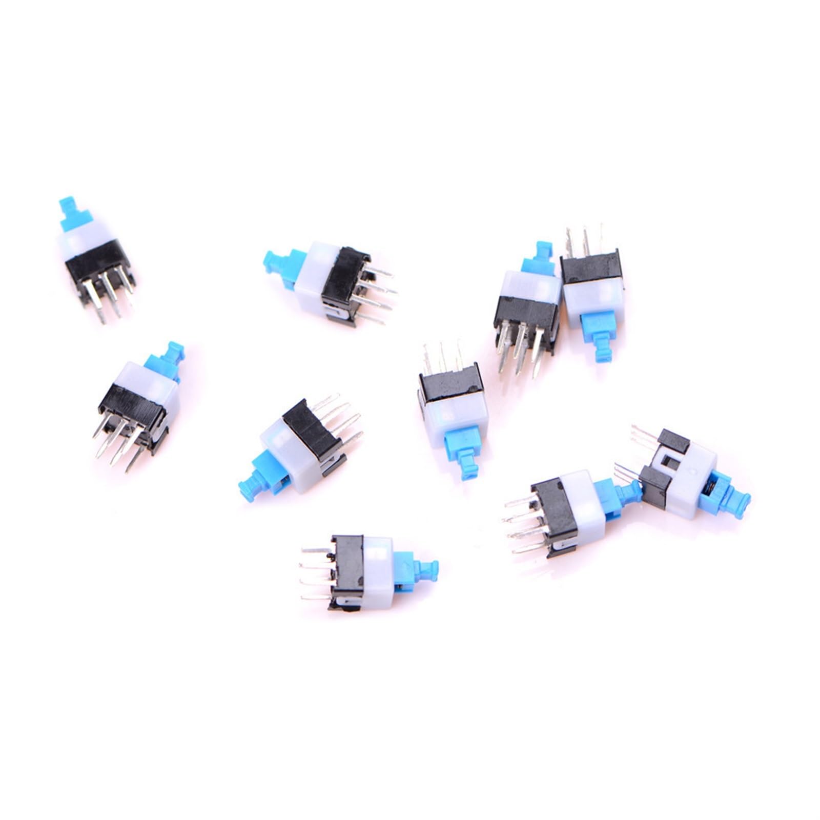 Interrupteur 6 broches 7mm pour remplacer un bouton d'alimentation défectueux ou cassé