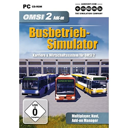 OMSI 2 - AddOn Busbetrieb-Simulator - [PC]