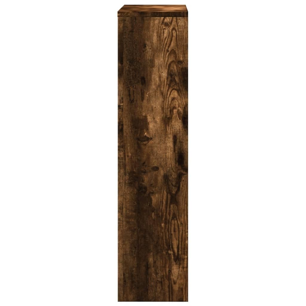vidaXL Radiatorombouw 104x20x82 cm bewerkt hout artisanaal eikenkleur, radiator ombouw, radiator bekleding, ombouw radiator, verwarming ombouw