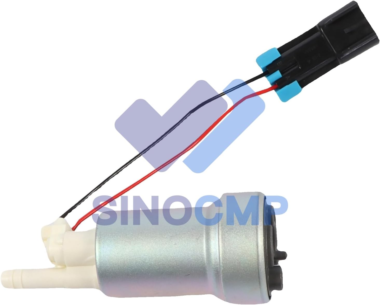 SINOCMP F90000285 Fuel Pump Install Kit for 525LPH Walbro E85 Engine Aftermarket Parts