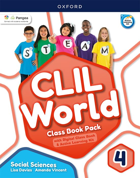  CLIL World Social Sciences 4. Class book