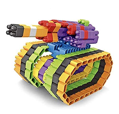 Buy Click2Buy Rocket Head Bullet Blocks for Kids | 170 Pieces in a Box ...
