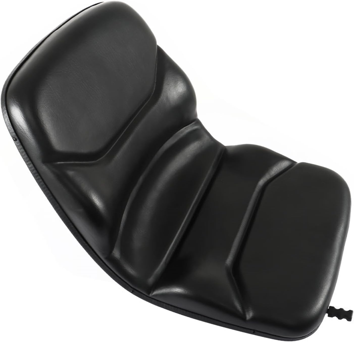 Silscvtt Excavator Seat with Slide Black Replacement for Case Backhoe Loader 580C 580D 580E 580L 580M