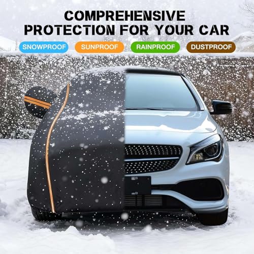Funda Coche Impermeable para Jaguar XF 2007-2024 exterior 6