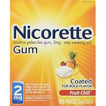 NICORETTE Gum 2 MG KIT FRT CHL 100