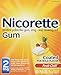 NICORETTE GUM 2 MG KIT FRT CHL 100