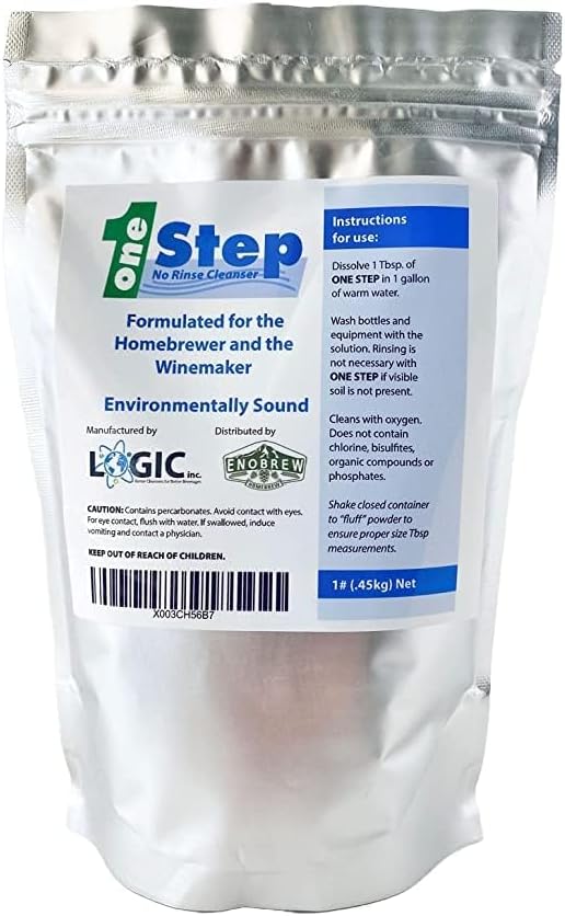 One Step No Rinse Cleanser (8 oz)