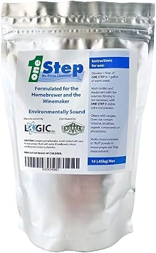 One Step No Rinse Cleanser 8 oz
