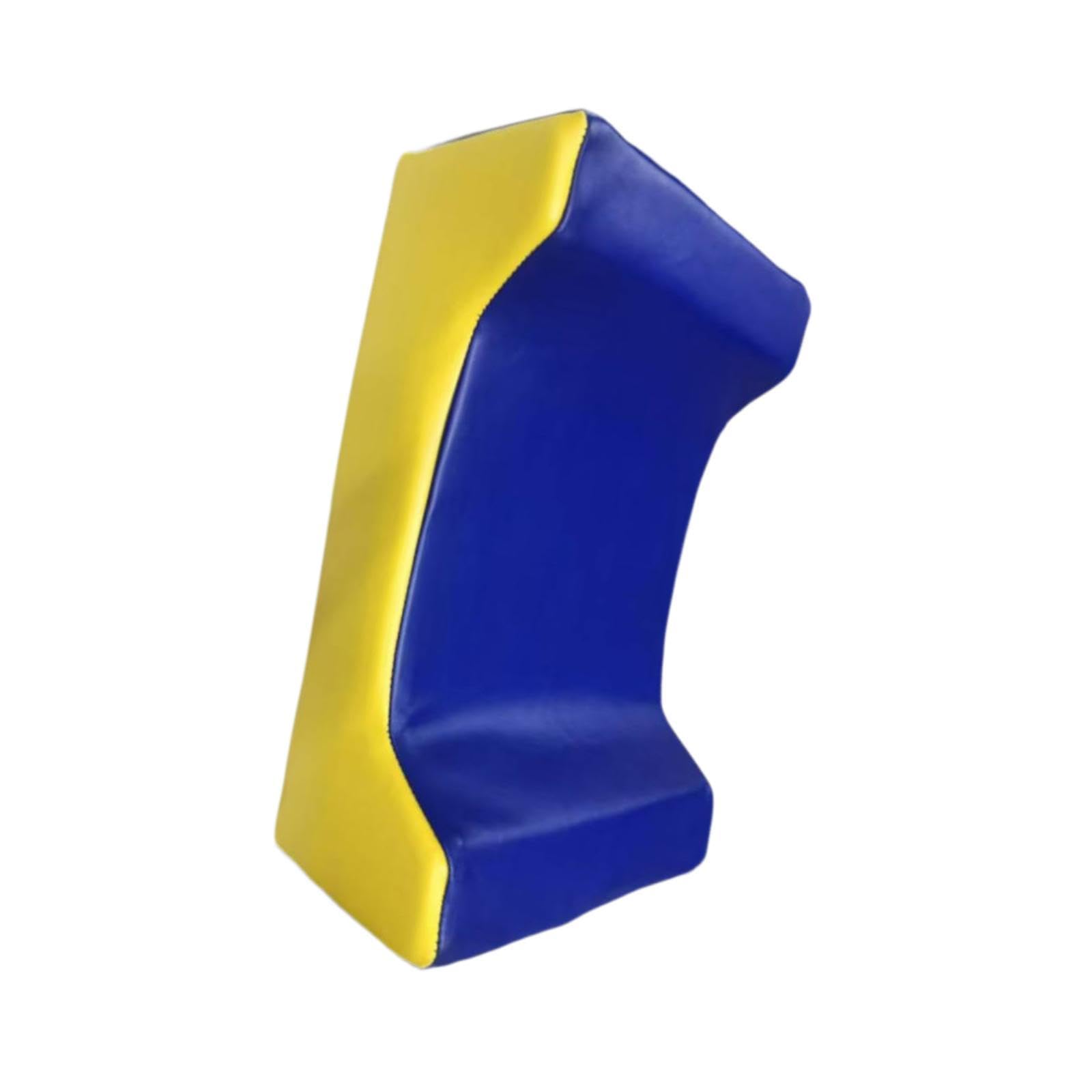 Menolana Wedged Football Tackle Shield Football Blocking Pad, Portable Accessories with Handles Rugby Bumping Shield for Game Training, Adults