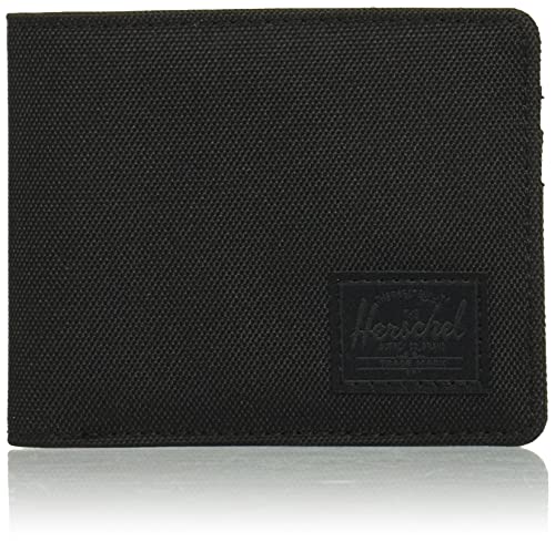 Herschel billetera Casual Negro/Negro, clásico (10363 00535 OS)