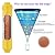 Geekpure 10-inch Inline Mineral Water Filter Upgrade for Reverse Osmosis System-1/4"