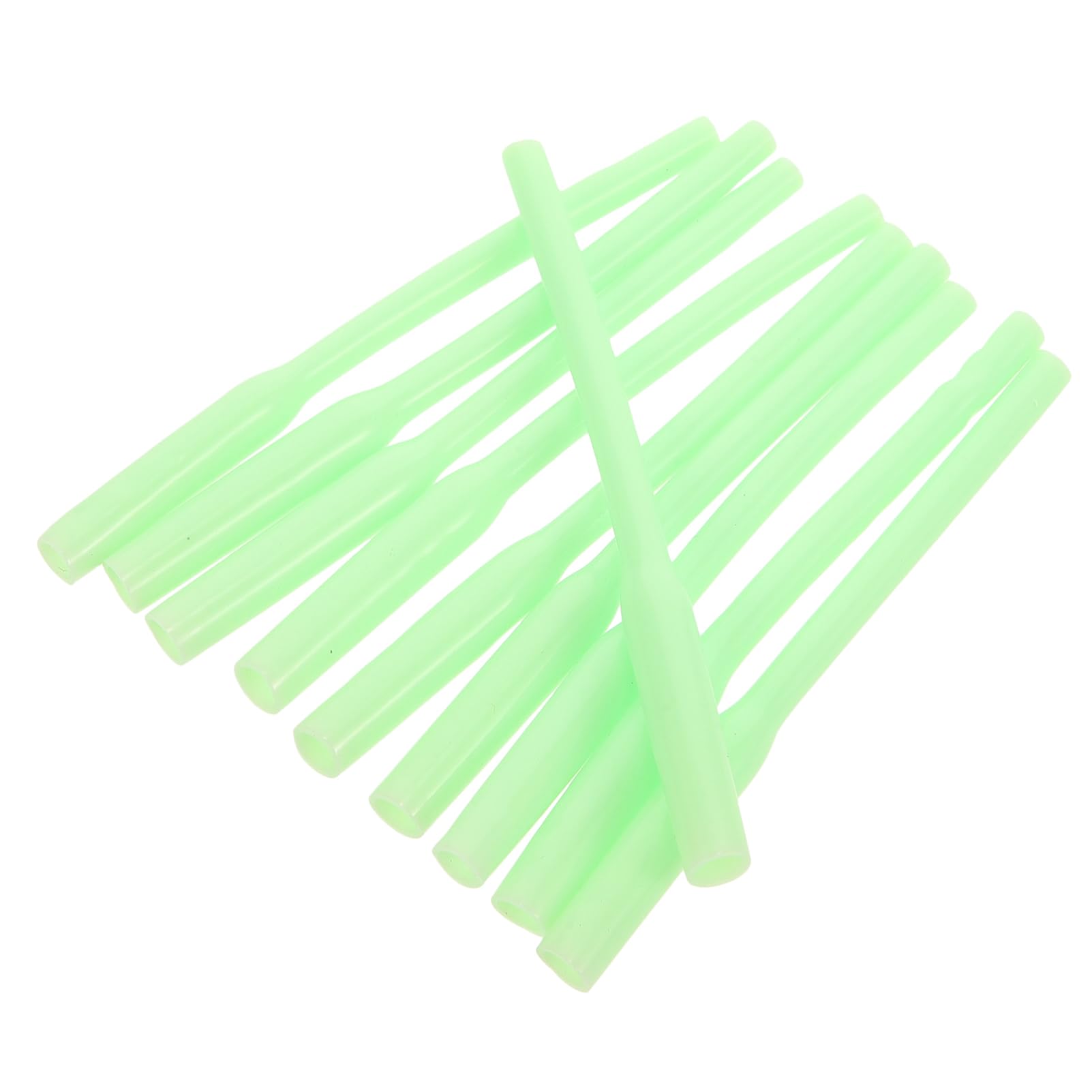 BESPORTBLE Fishing Supplies Night Fishing Hooks Sleeve Fluorescent Pvc Protective Tube