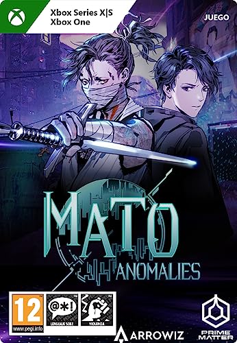 Juego Mato Anomalies Standard para Xbox Series X|S y Xbox One | Código de descarga digital