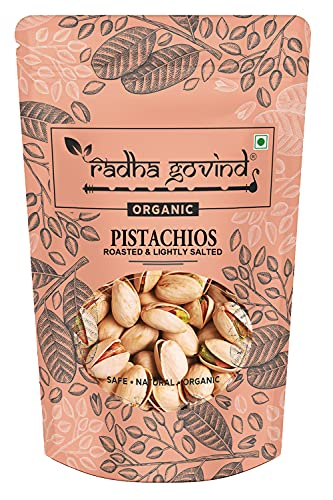 Radha Govind Pista Roasted | Lightly Salted, 800gram