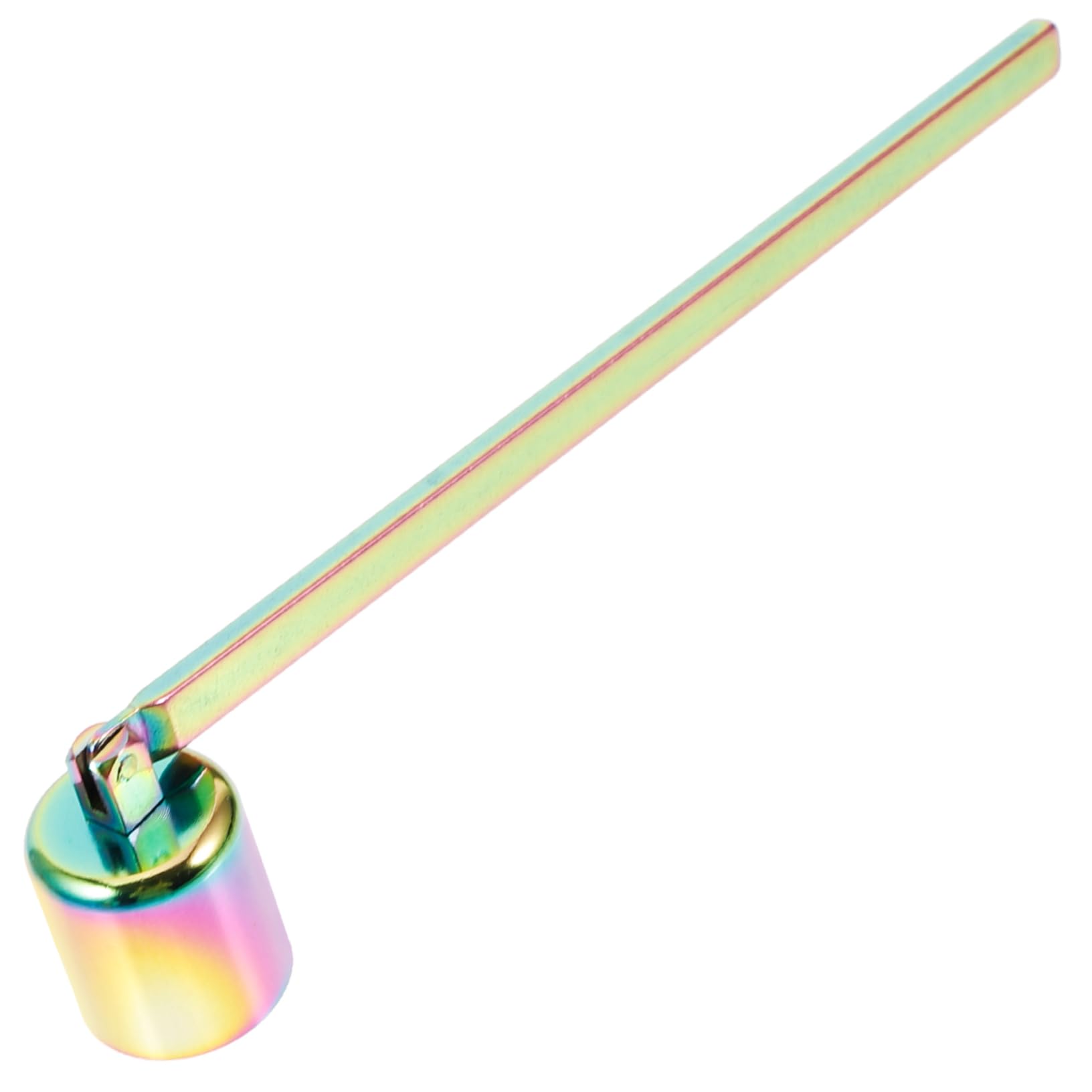 ABOOFAN Candle Extinguisher Metal Snuffer Cover Small Extinguisher for Home Easy to Use