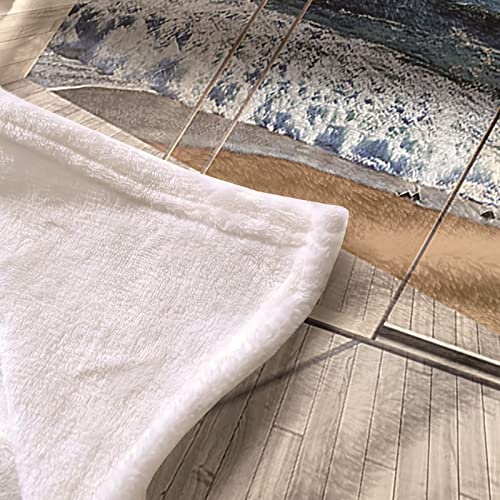 Plaid Flannel 80x120cm Couverture Polaire | Idéal Canapé et Lit - 6
