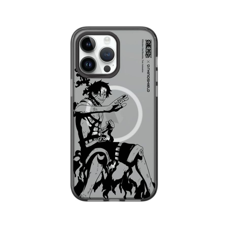 Coque RhinoShield JellyTint iPhone 14 Pro Max MagSafe Transparente Anti-Chocs One Piece