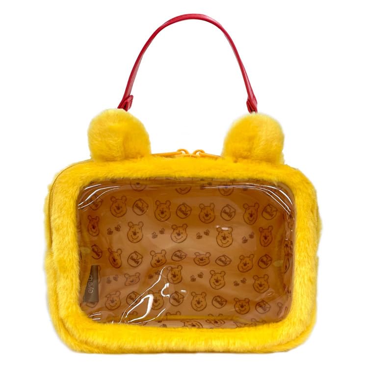 Amazon.co.jp: アイアップ ディズニー ぬいぐるみポーチ （くまのプー