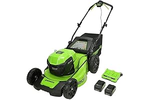 Greenworks Electric Lawn Mower: Eco-Friendly Outdoor Maintenance