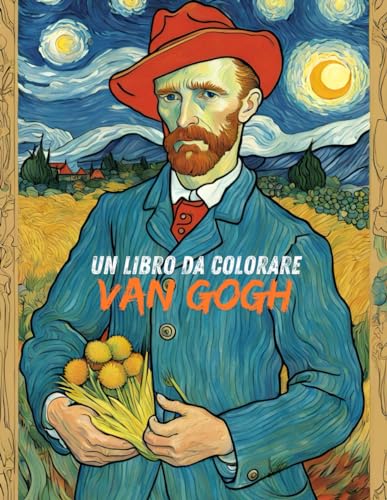 Van Gogh - un libro da colorare