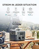 EcoFlow RIVER 2 Max tragbare Powerstation, 512Wh Solargenerator mit LiFeP04 – Ansicht 2
