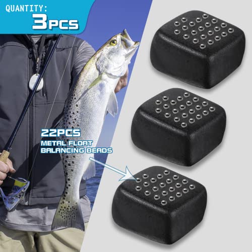 Gefischtter 3Pcs Fishing Tungsten Putty Weights Lead Pendant Fishing Gear Fly Fishing Lure Sinkers Weighted Tungsten Clay Diy For Fishing Weight #TOP5