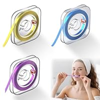 3 Bände Zahn Schleifpapier, Zahn Polierstreifen, Zur Reinigung der Zahnzwischenräume, Sicher, Langlebig und Einfach Anzuwenden(4mm x 6m)