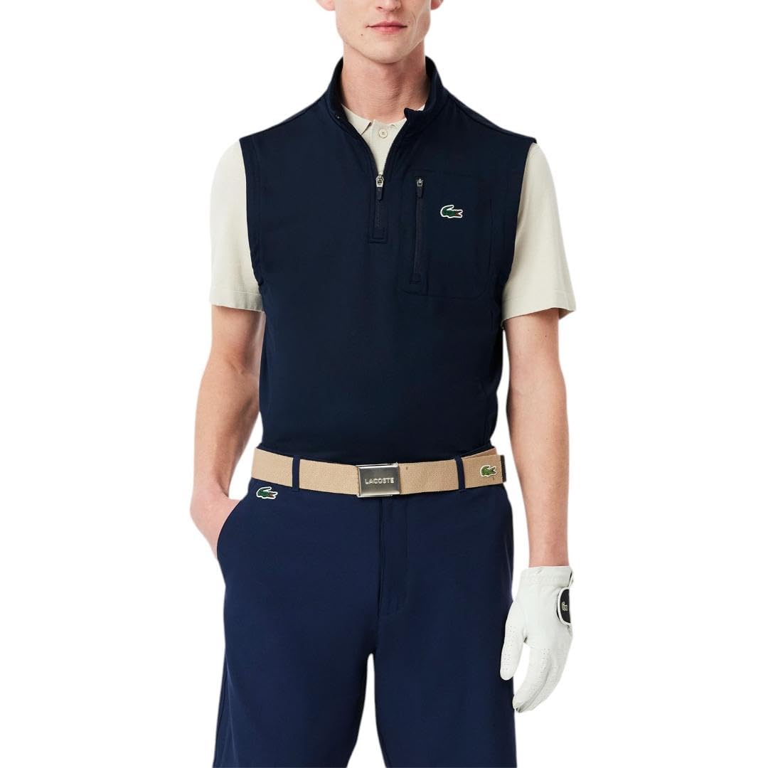 Men's Quarter Zip Layering Golf Vest