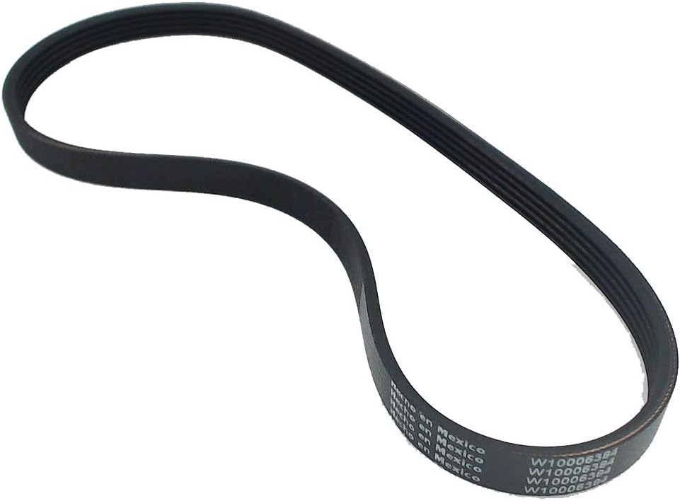 W10006384 Washer Belt Drive Belt Replacement for Whirlpool
