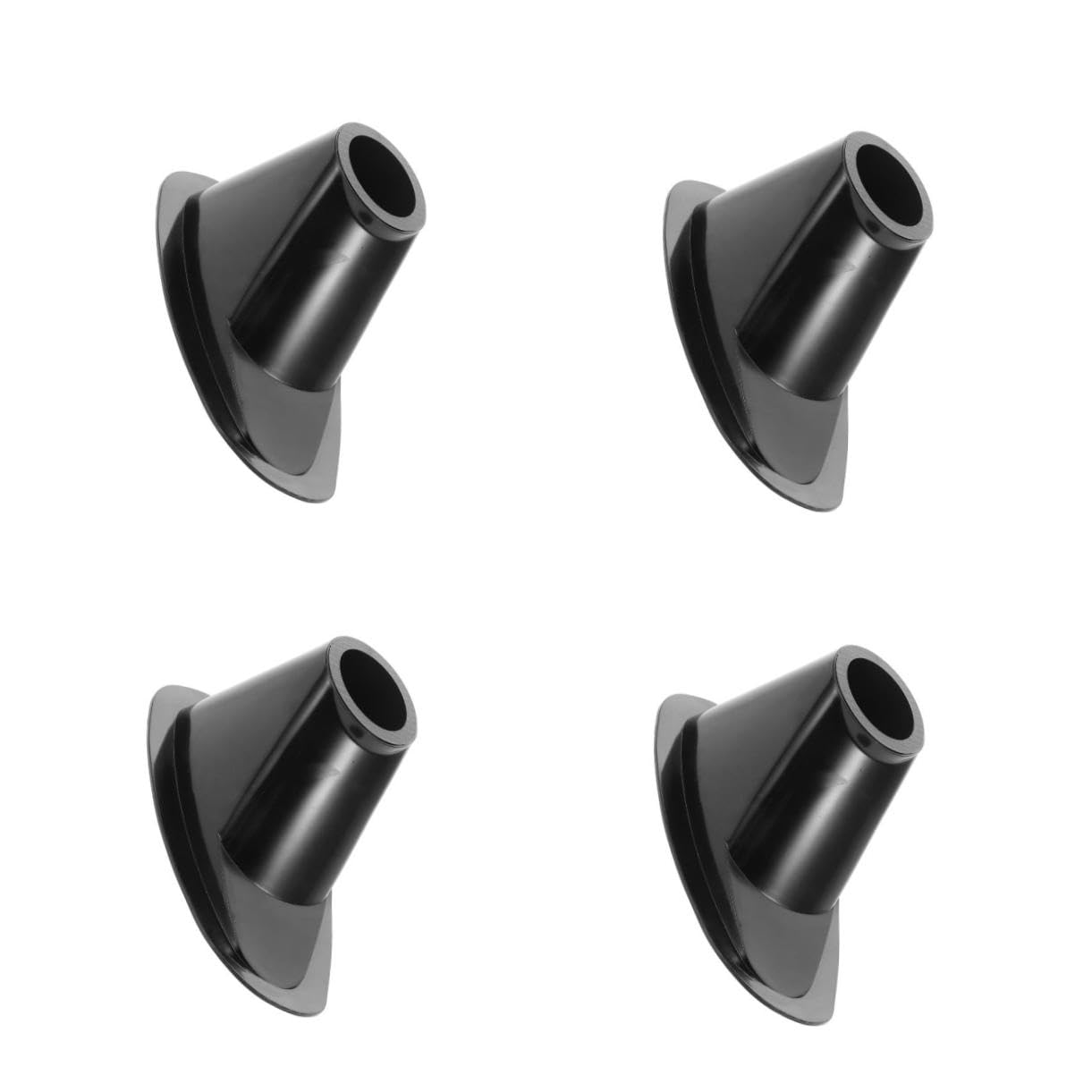 Hemobllo Supporto per Gommone Deposito per Canna da Pesca nel Pianale del Camion Porta Palo per Barca Rastrello per Canne da Pesca Portapalo per Mezzo Marinaio Portacanna PVC Black